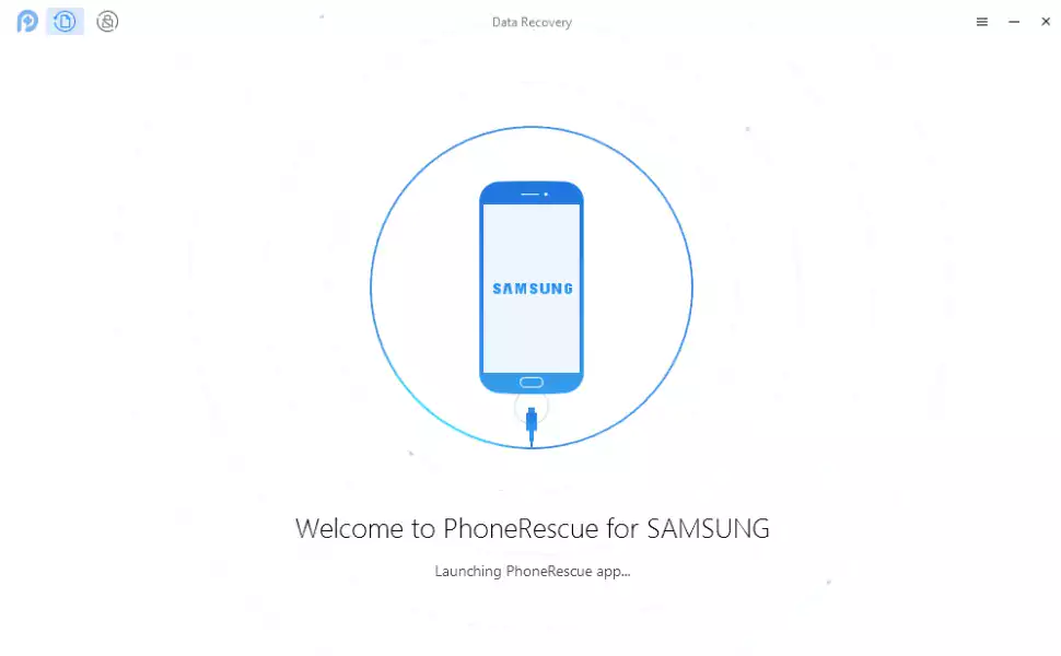 اپلیکیشن Samsung Data Recovery