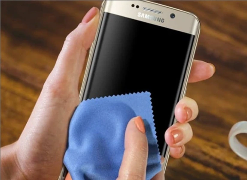 تمیز کردن گوشی سامسونگ