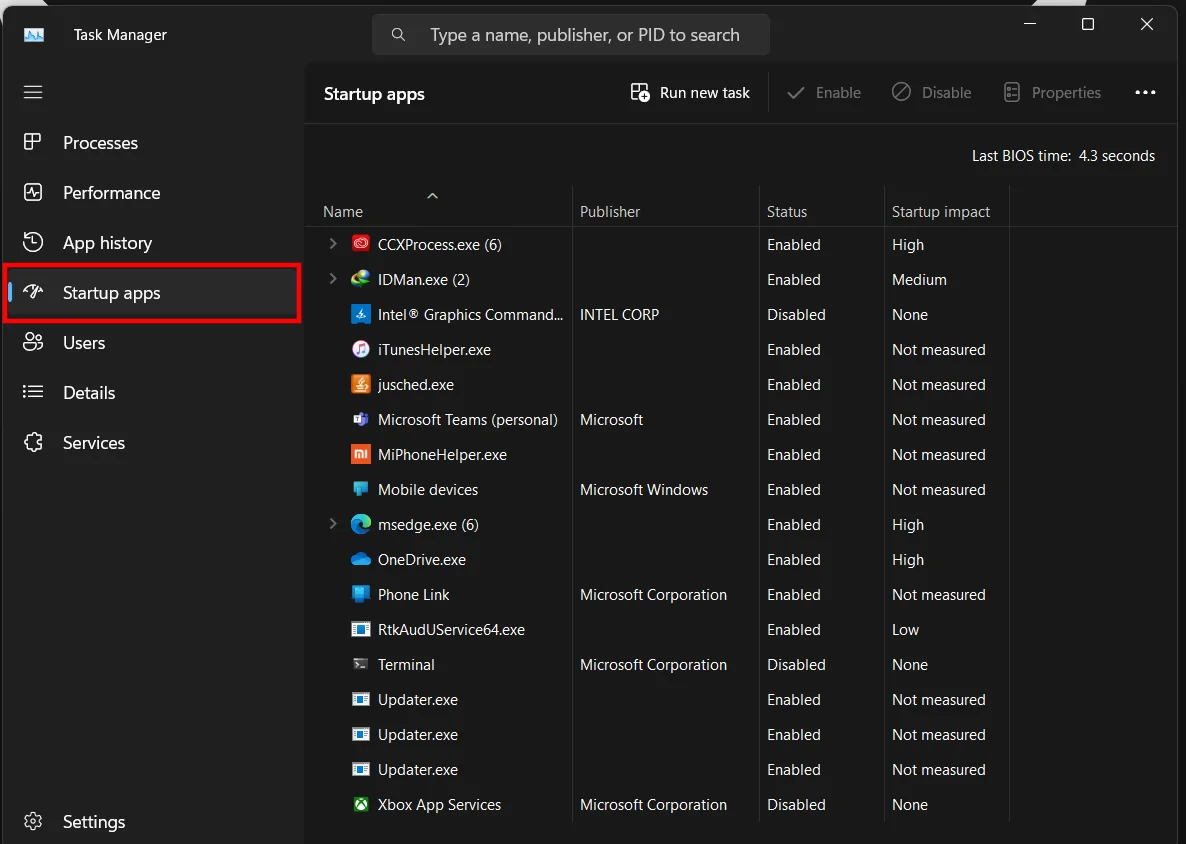 افزایش سرعت لپ تاپ