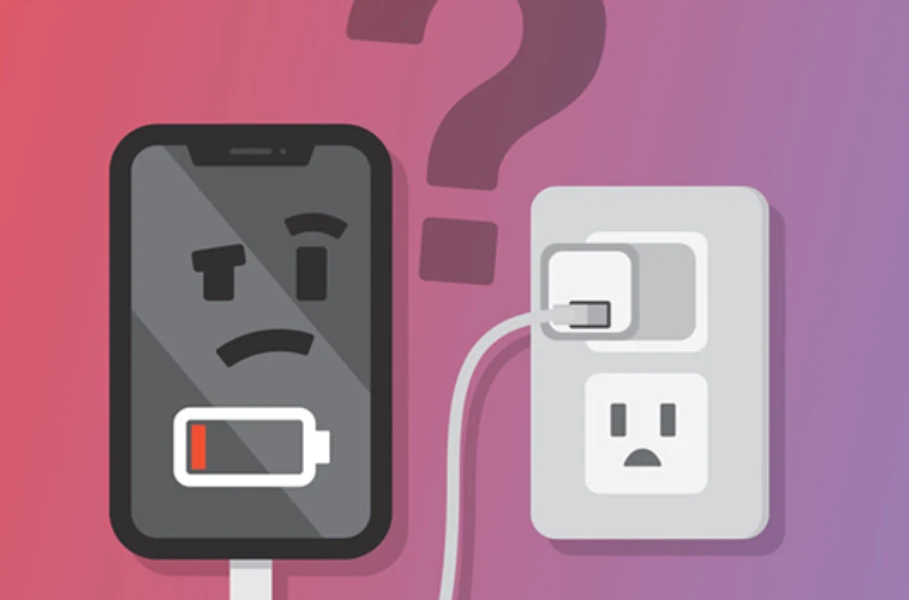 رفع مشکل شارژ نشدن گوشی a70