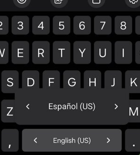 چرا کیبورد گوشیم فارسی نمیشه ؟