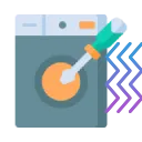 حل مشکل لرزش کاشین لباسشویی سامسونگ