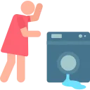 مشکل نشتی آب از ماشین لباسشویی سامسونگ