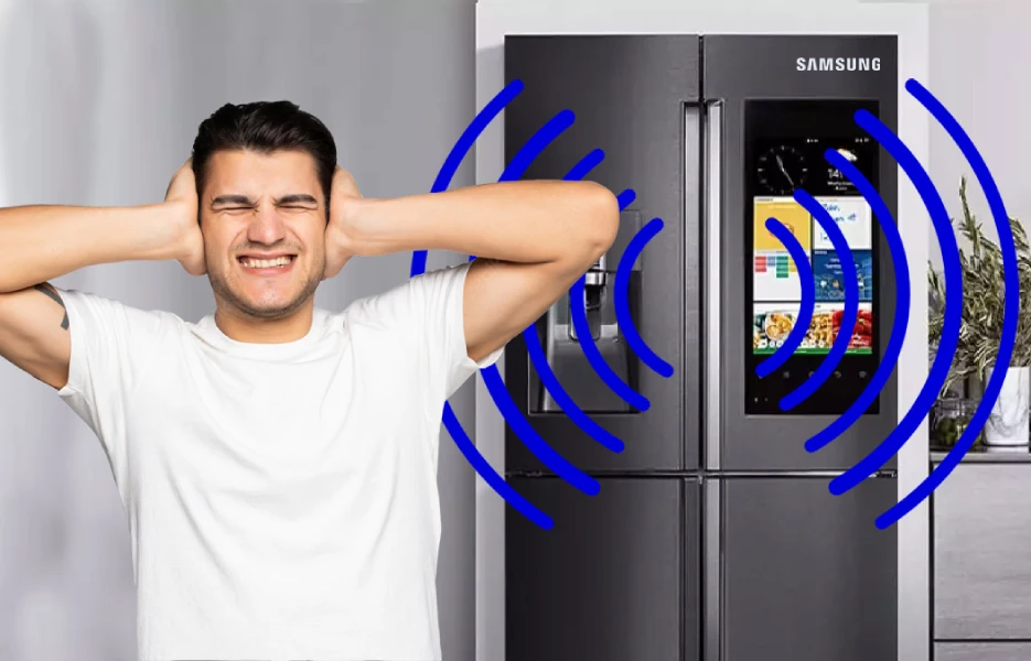 صدا های عجیب یخچال