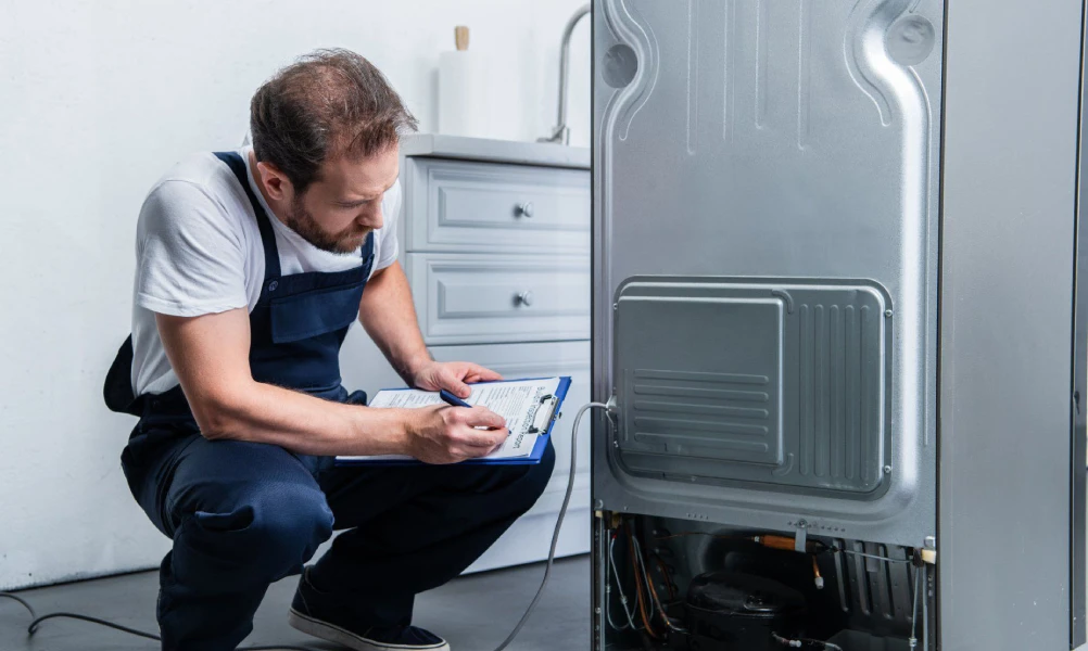 یخچال سامسونگ روشن نمیشود