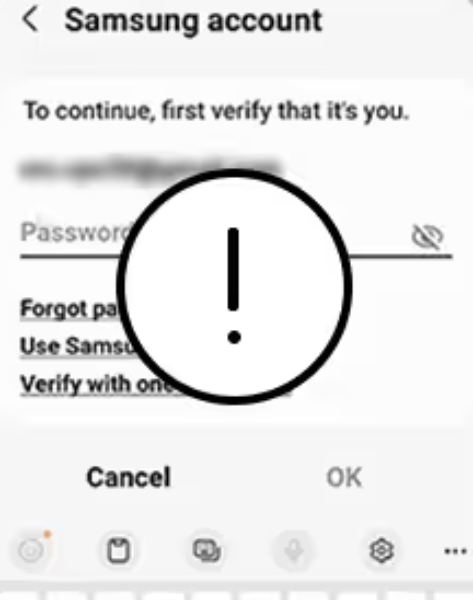 نکات مهم برای محافظت از سامسونگ اکانت