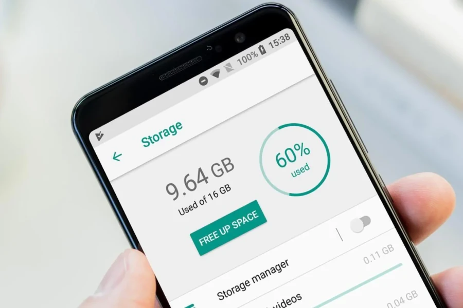 دلایل پر بودن حافظه گوشی