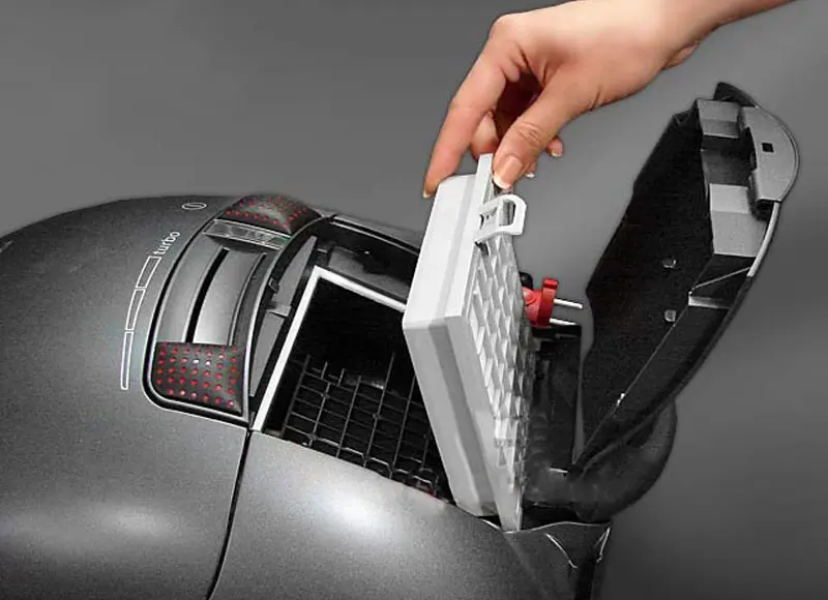 مراحل تعویض فیلتر جاروبرقی