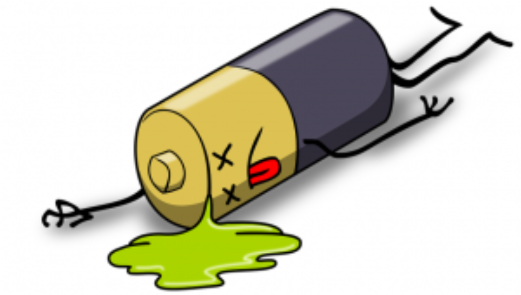 خرابی باتری