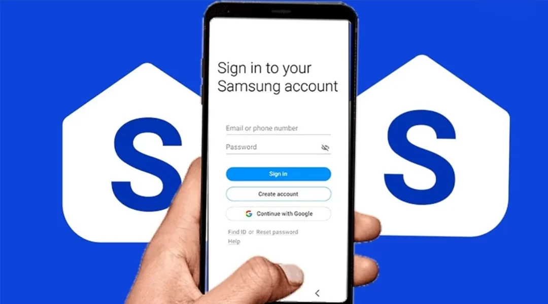 حذف حساب سامسونگ بدون نیاز به رمز