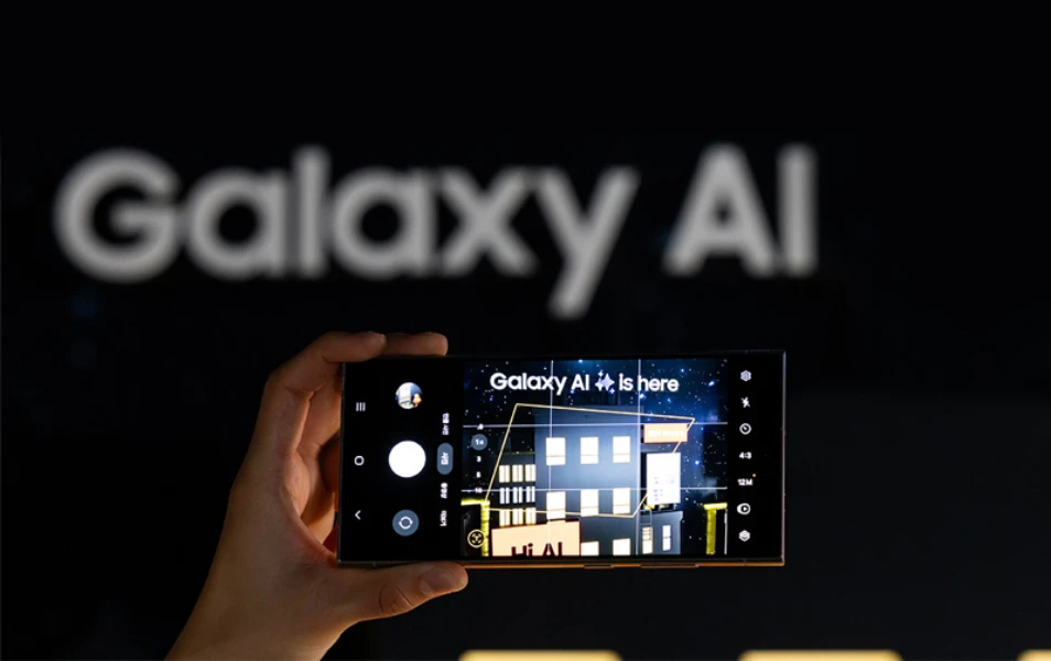 ai گوشی سامسونگ