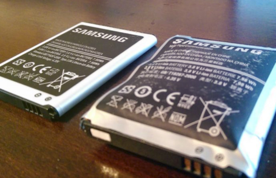 باتری خراب و سالم