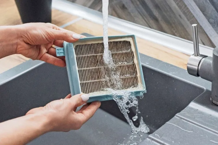 نکات مهم در تعویض فیلتر جاروبرقی