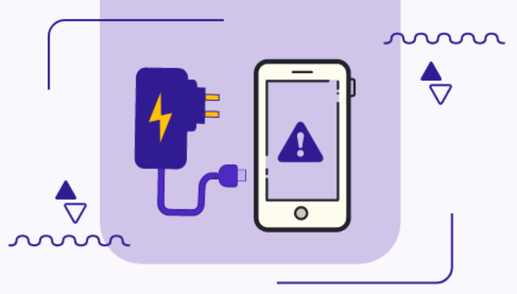 علت های بروز مشکل شارژ