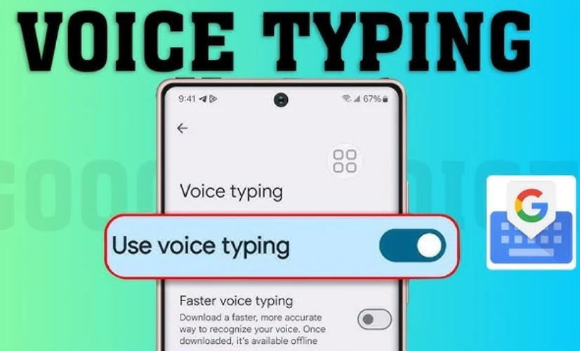voice typing - سام سرویس