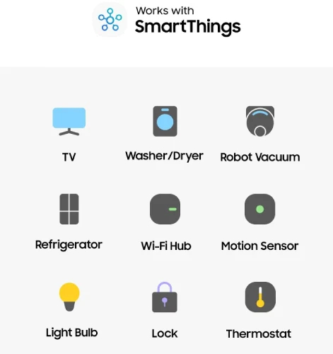 اپلیکیشن SmartThings-اتصال گوشی به تلویزیون