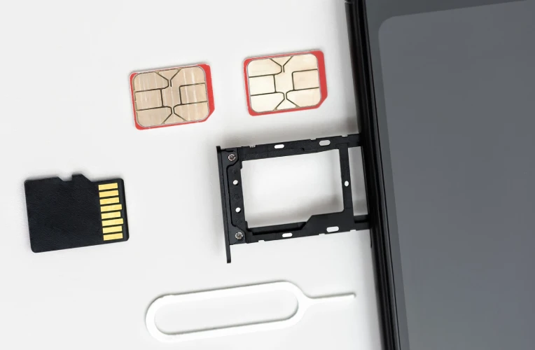 تنظیمات سیم کارت در گوشی سامسونگ