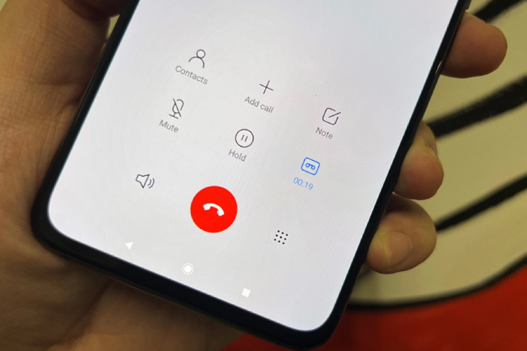 ضبط تماس سامسونگ