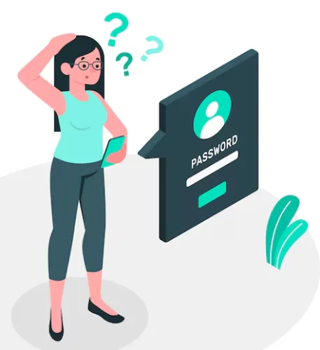 فراموشی رمز - sam-service.org