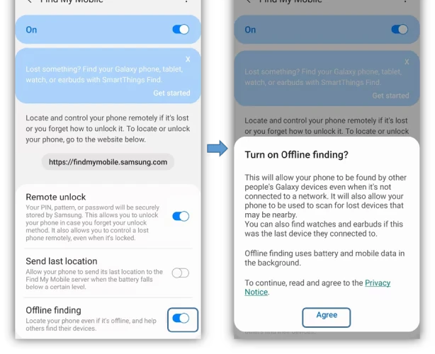 یافتن افلاین