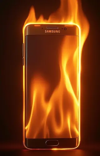 داغ شدن بیش از حد گوشی