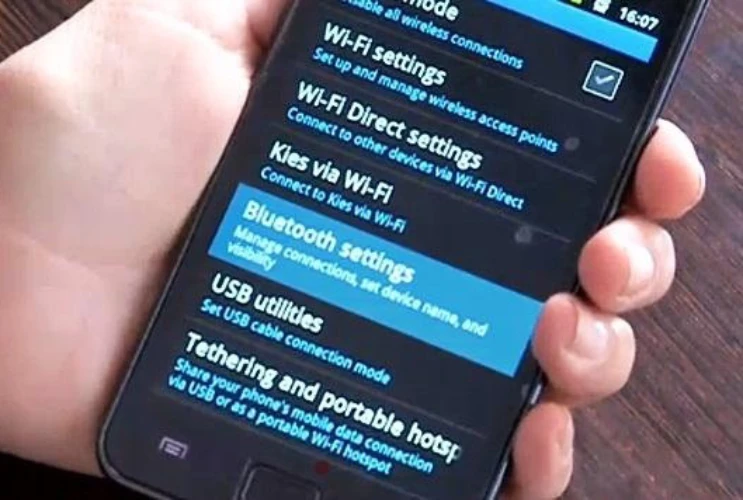 دلایل عدم اتصال بلوتوث گوشی سامسونگ