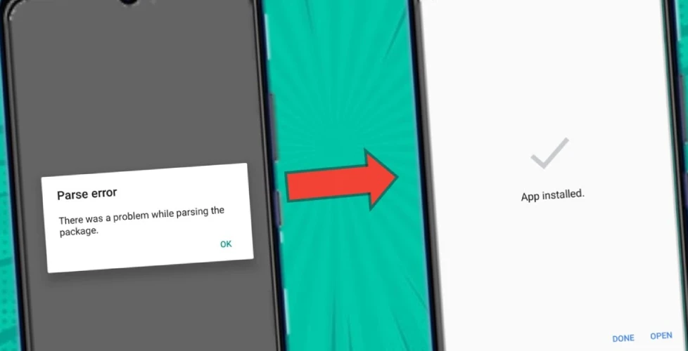 رفع مشکل تجزیه بسته در گوشی های سامسونگ