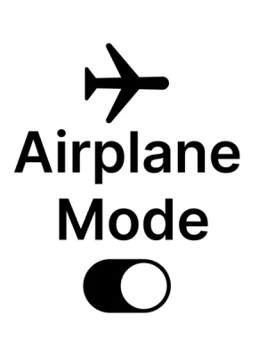 زنگ خوردن گوشی در حالت هواپیما