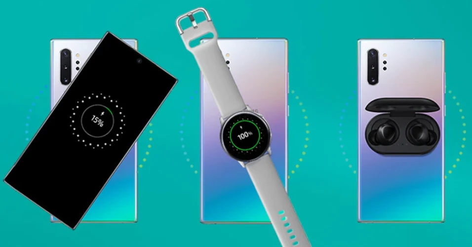 شارژ معکوس سامسونگ چیست