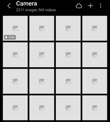 مشکل خرابی فایل ها یا نمایش تصاویر بهم ریخته