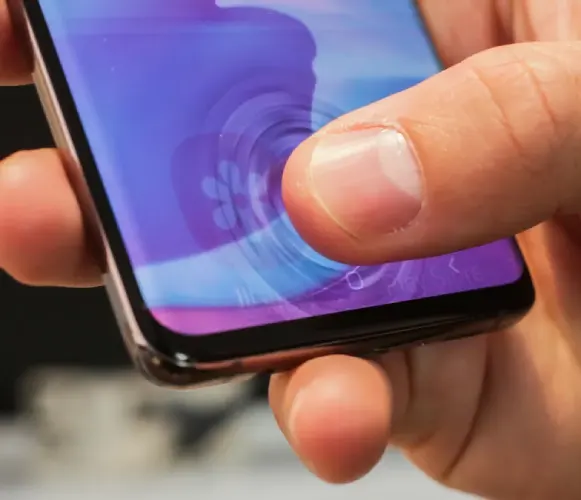 مشکلات سنسور اثر انگشت