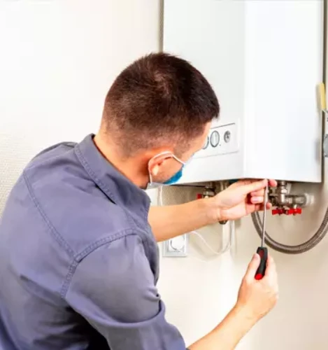 هواگیری سیستم برای جلوگیری از قفل شدن پمپ