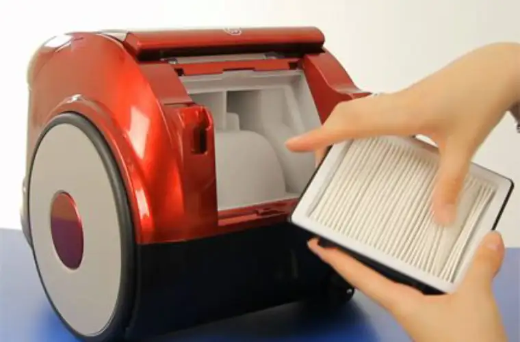 تمیز کردن فیلتر جارو برقی سامسونگ