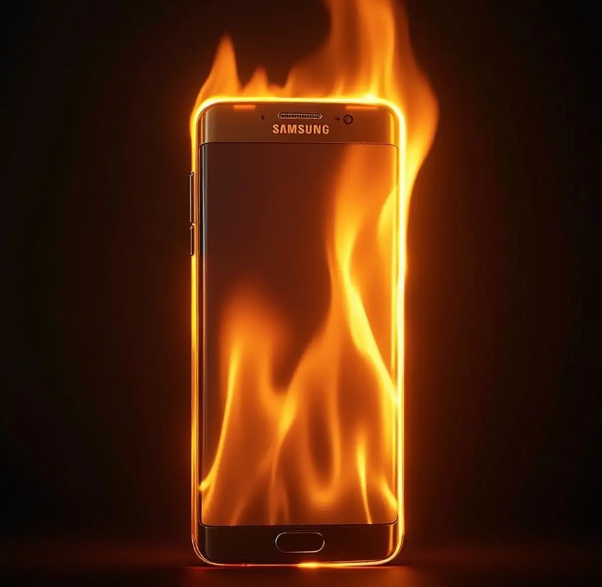 داغ شدن گوشی سامسونگ بعد از آپدیت اندروید 14
