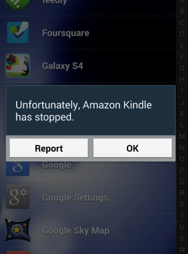 دلایل بروز خطای متاسفانه برنامه متوقف شده است چیست؟