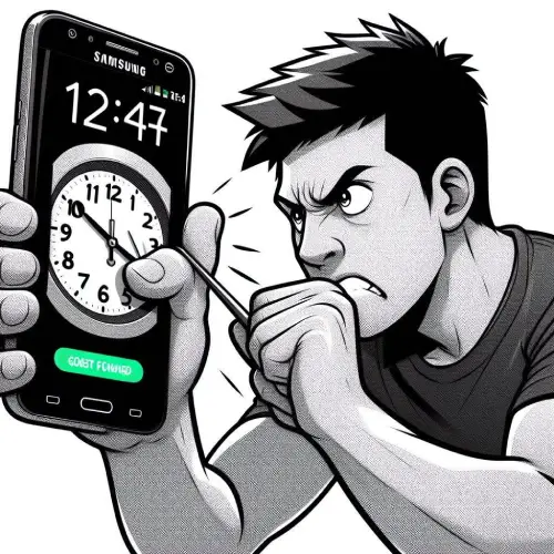 دلایل بروز مشکل جلو رفتن ساعت در گوشی سامسونگ