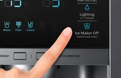 دلایل یخ نساختن یخچال سامسونگ