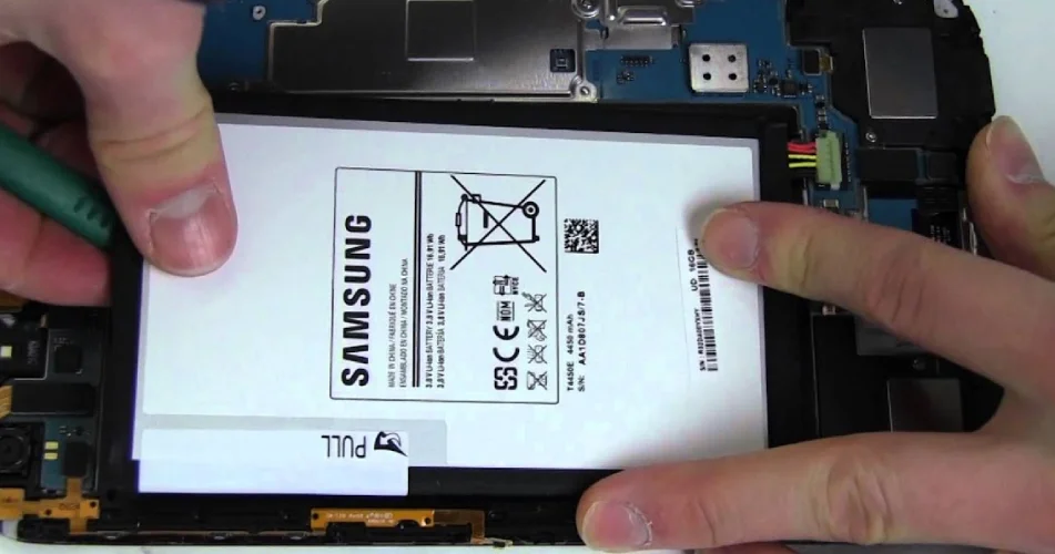 مشکل باتری تبلت سامسونگ