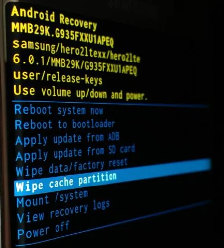 استفاده از حالت Recovery