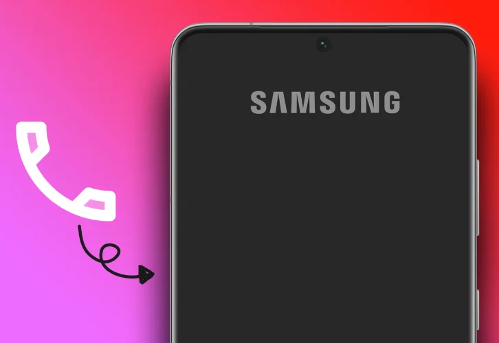 چرا صفحه گوشی سامسونگ سیاه می شود ولی زنگ می خورد؟