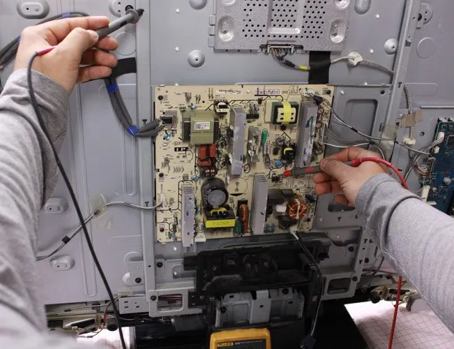 تعمیرکار تلویزیون سامسونگ - دریافت شبکه های دیجیتال