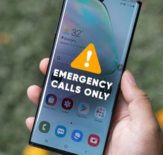 رفع مشکل تماس اضطراری در سامسونگ