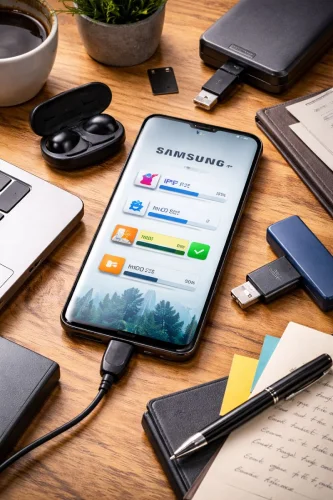 فعال سازی و تنظیم برنامه های آفلاین در گوشی سامسونگ